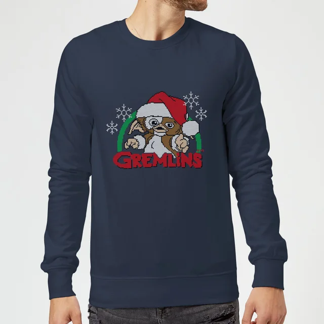Gremlins Another Reason To Hate Weihnachtspullover – Navy