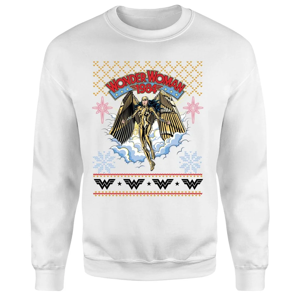 Wonder Women 1984 Sweatshirt - White - S Bild 1