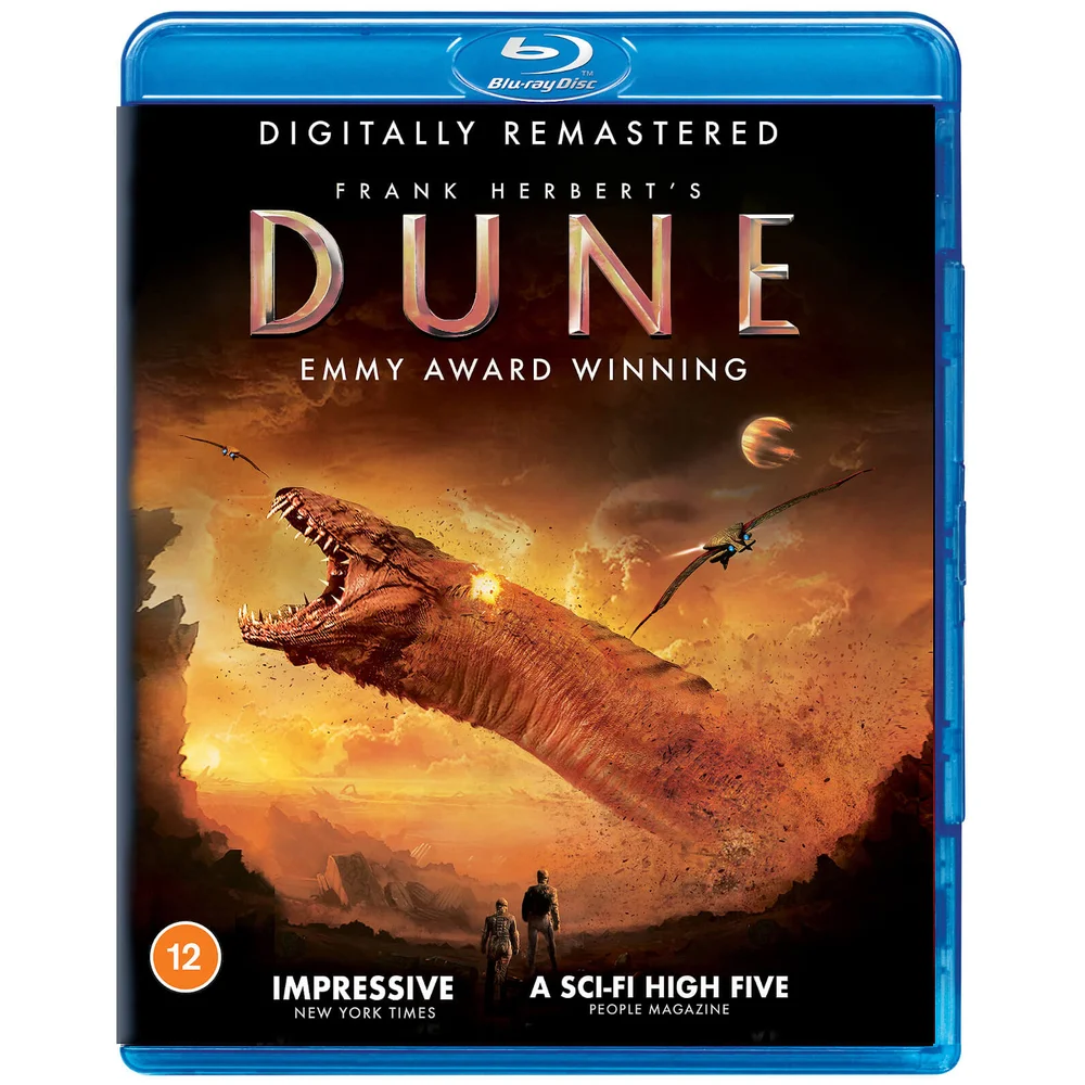 Frank Herberts DUNE - digital neu gemastert und mit dem Emmy Award ausgezeichnet Bild 1