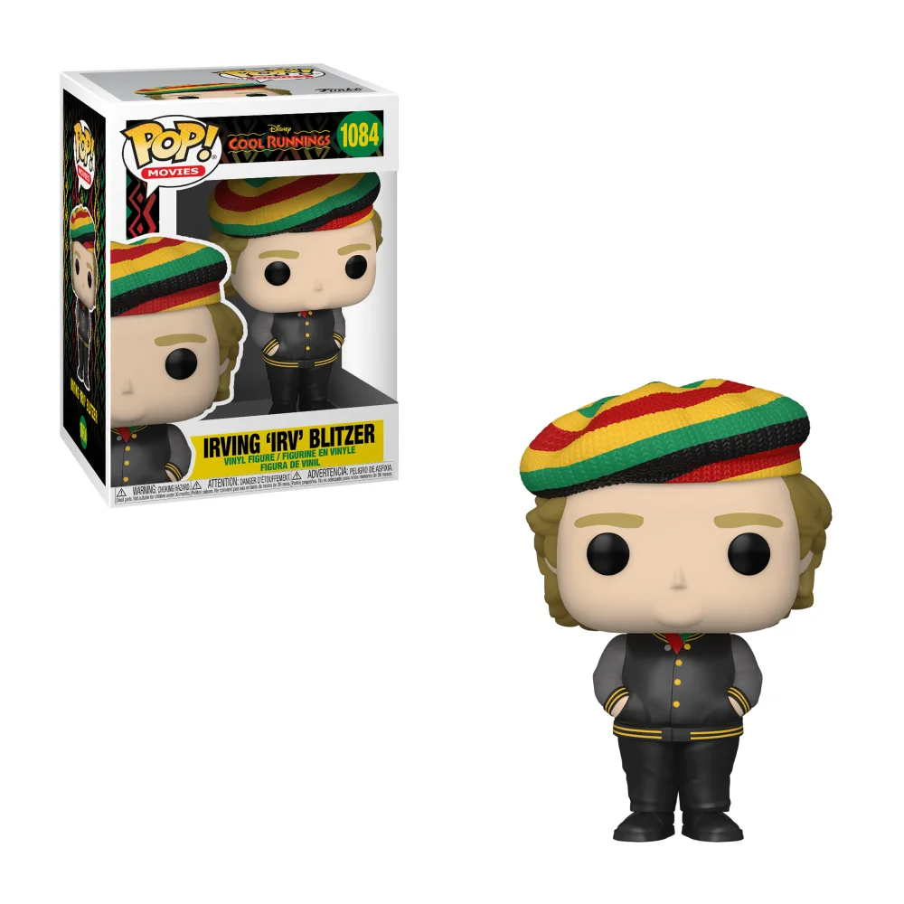 Cool Runnings Irving "Irv" Blitzer Pop! Vinylfigur Bild 1