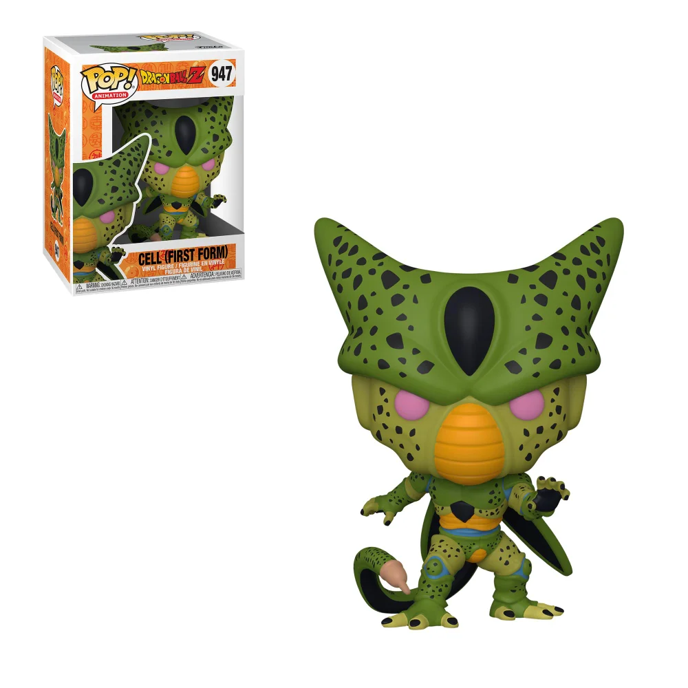 POP Animation: Dragon Ball Z S8- Cell (Erstform) Bild 1
