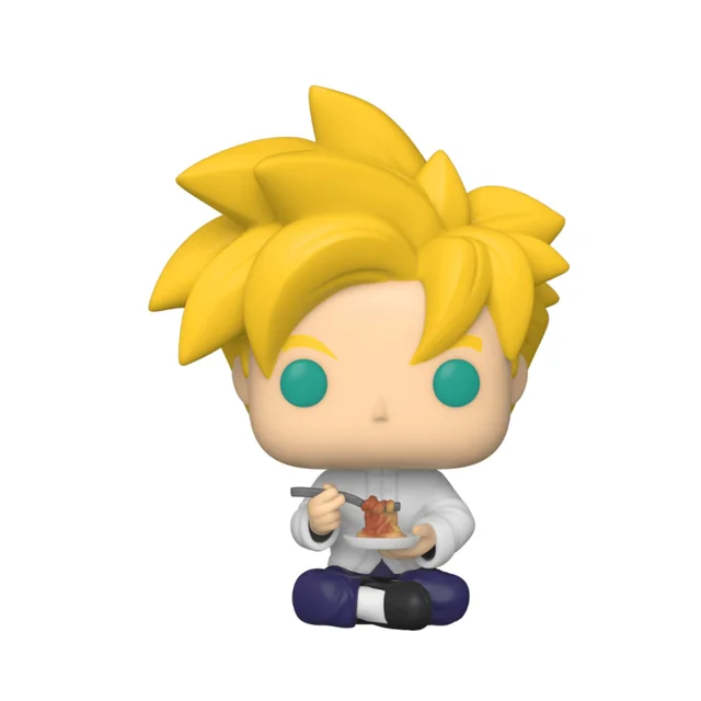 POP Animation: Dragon Ball Z S9- SS Gohan mit Nudeln
