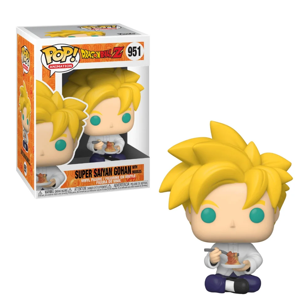 POP Animation: Dragon Ball Z S9- SS Gohan mit Nudeln Bild 1