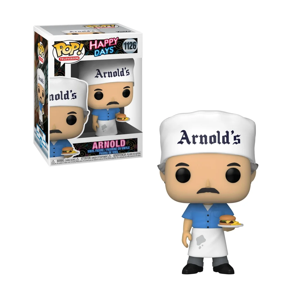 Happy Days Arnold Pop! Vinylfigur Bild 1