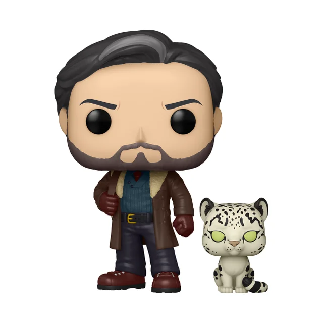 His Dark Materials Asriel with Stelmaria Pop! Vinylfigur