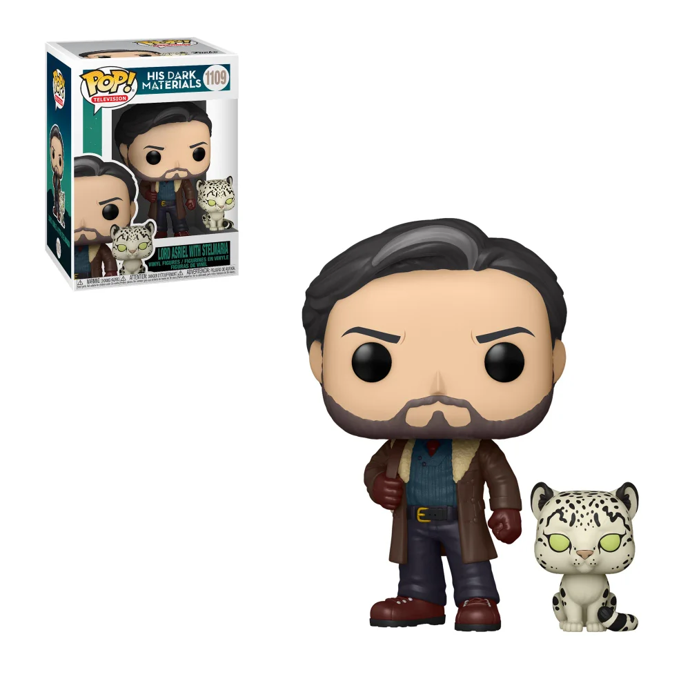 His Dark Materials Asriel with Stelmaria Pop! Vinylfigur Bild 1