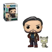 His Dark Materials Asriel with Stelmaria Pop! Vinylfigur