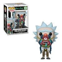 Rick and Morty Rick with Glorzo Pop! Vinylfigur