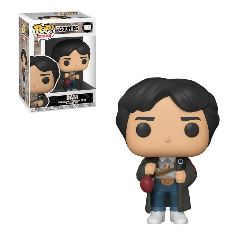 The Goonies Data with Glove Punch Pop! Vinylfigur Bild 1