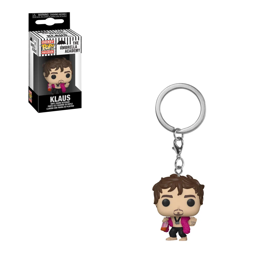 Umbrella Academy Klaus Pop! Schlüsselanhänger Bild 1
