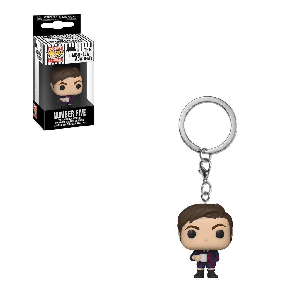 Umbrella Academy Nummer 5 Pop! Schlüsselanhänger Bild 1