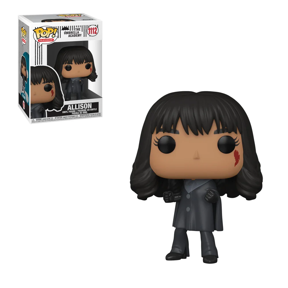 Umbrella Academy Allison Pop! Vinylfigur Bild 1