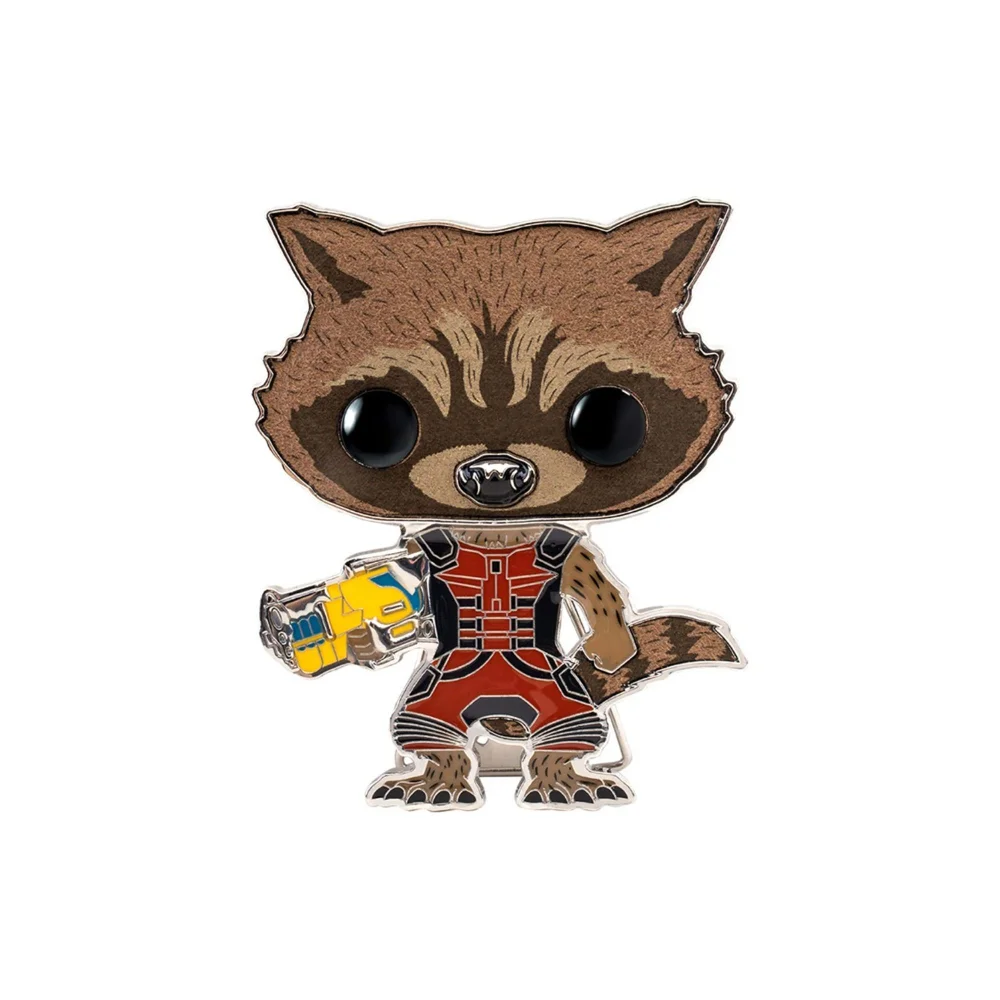 Marvel Guardians of the Galaxy Rocket Funko Pop! Pin Bild 1