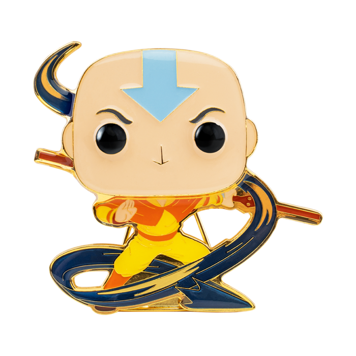 Avatar: The Last Airbender Aang Funko Pop! Pin Bild 1