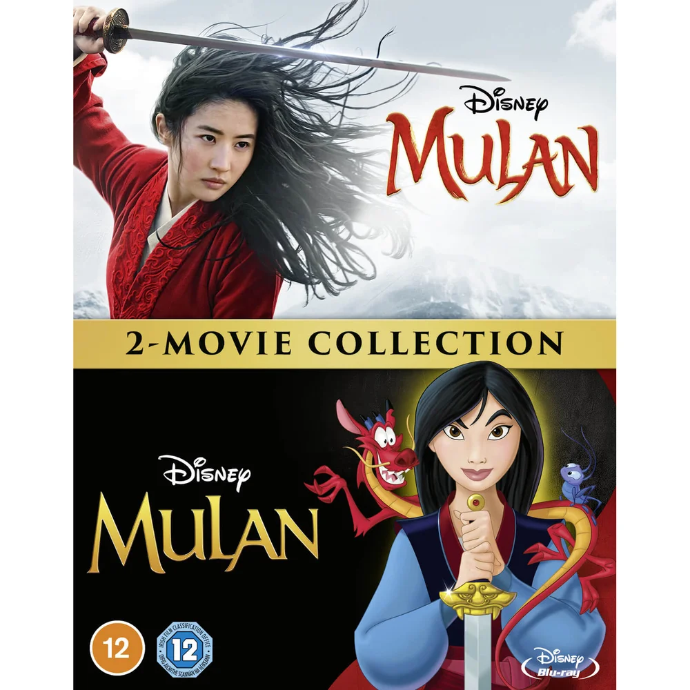 Mulan Live Action/Mulan Animation Doppelpack Bild 1
