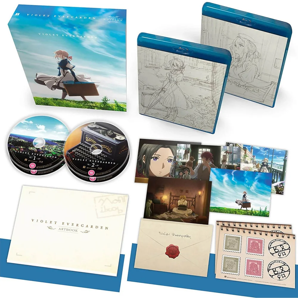 Violet Evergarden - Collector's Edition Bild 1