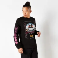 Zurück in die Zukunft Flux Capacitor 80s Sweatshirt - Schwarz - undefined undefined
