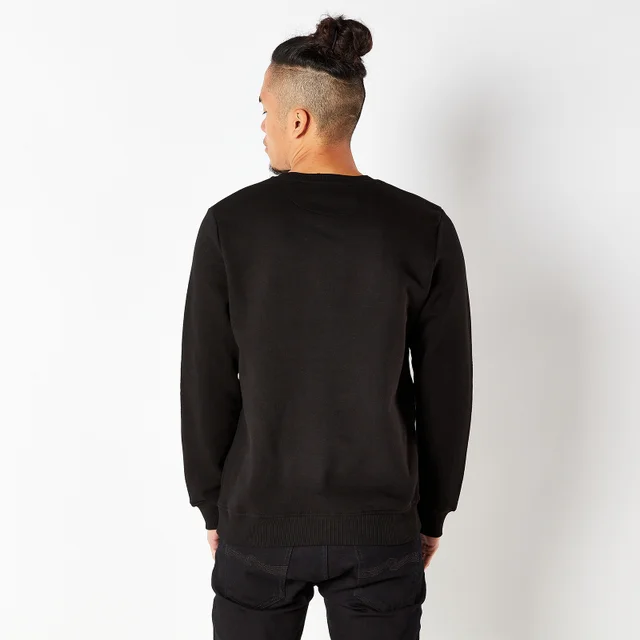 Zurück in die Zukunft Flux Capacitor 80s Sweatshirt - Schwarz