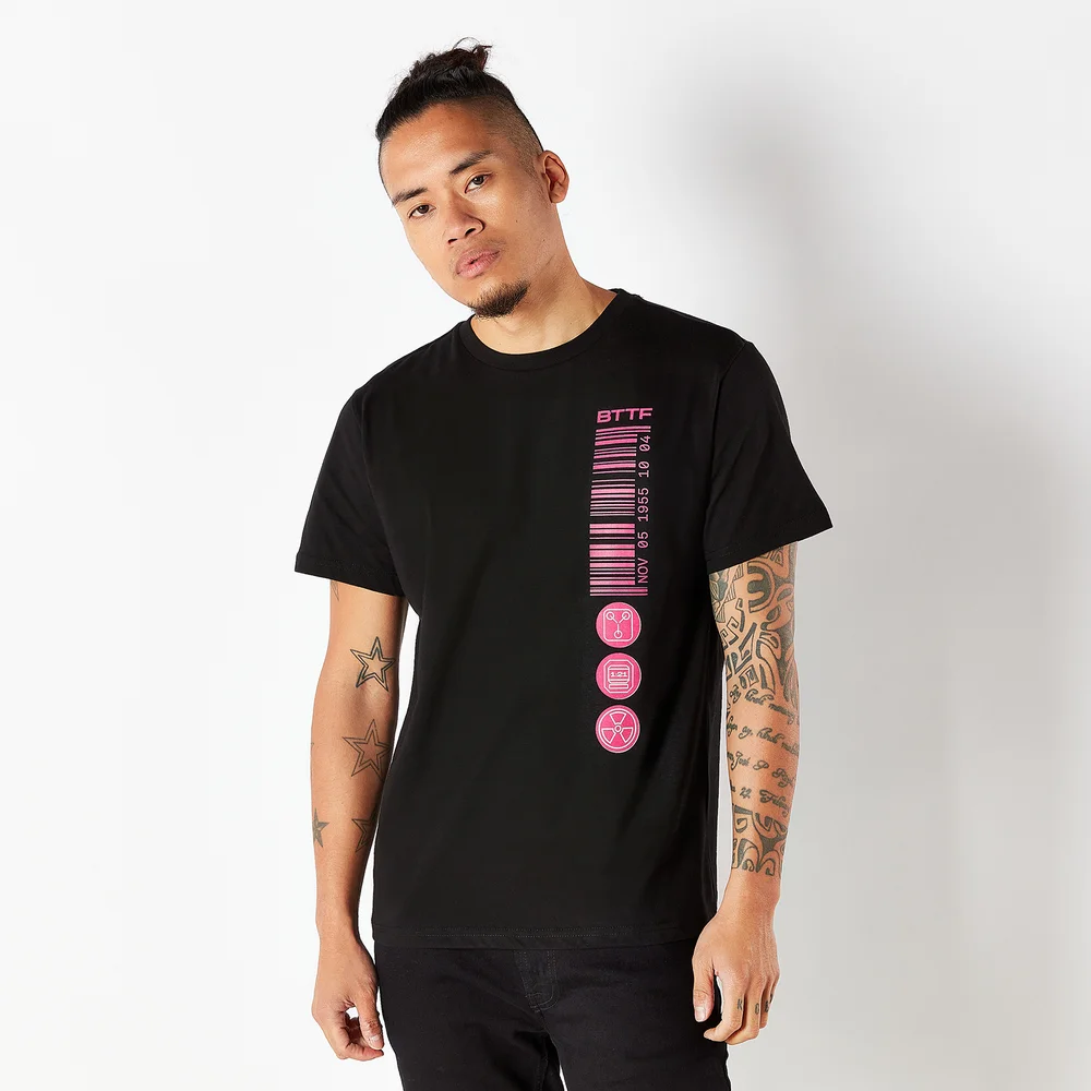 Zurück in die Zukunft Herren T-Shirt - Schwarz - S Bild 1