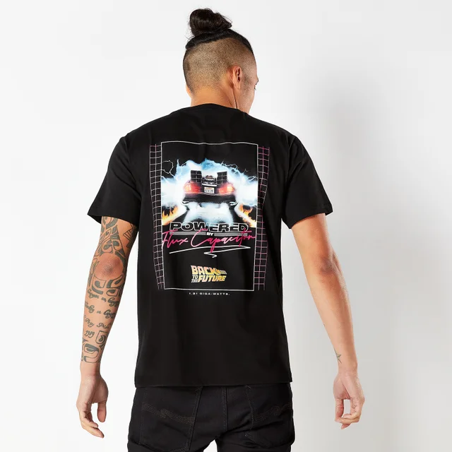 Zurück in die Zukunft Herren T-Shirt - Schwarz