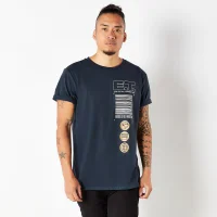 E.T. - der Außerirdische Herren T-Shirt - Navy