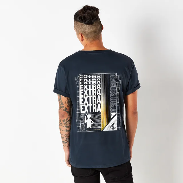 E.T. - der Außerirdische Herren T-Shirt - Navy