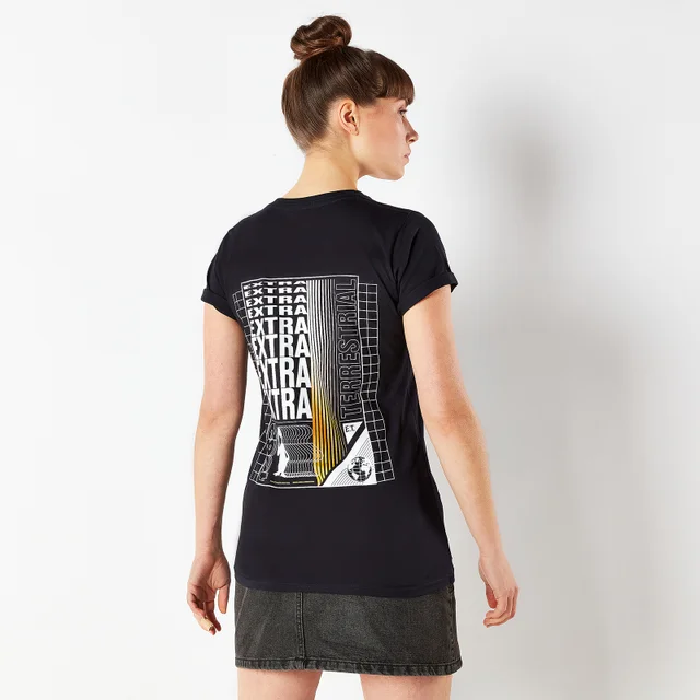 E.T. - der Außerirdische Damen T-Shirt - Navy