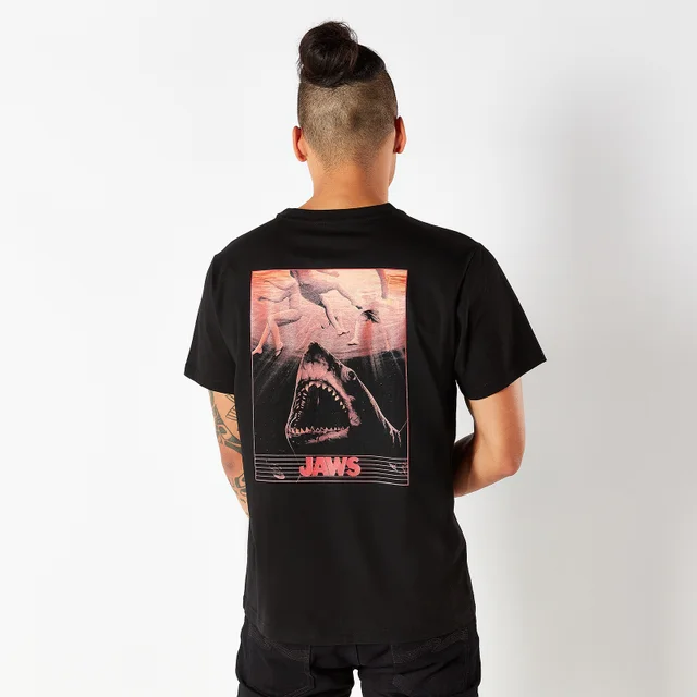Der weiße Hai Herren T-Shirt - Schwarz