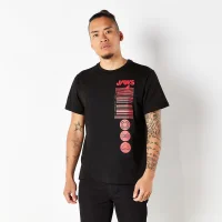 Der weiße Hai Herren T-Shirt - Schwarz