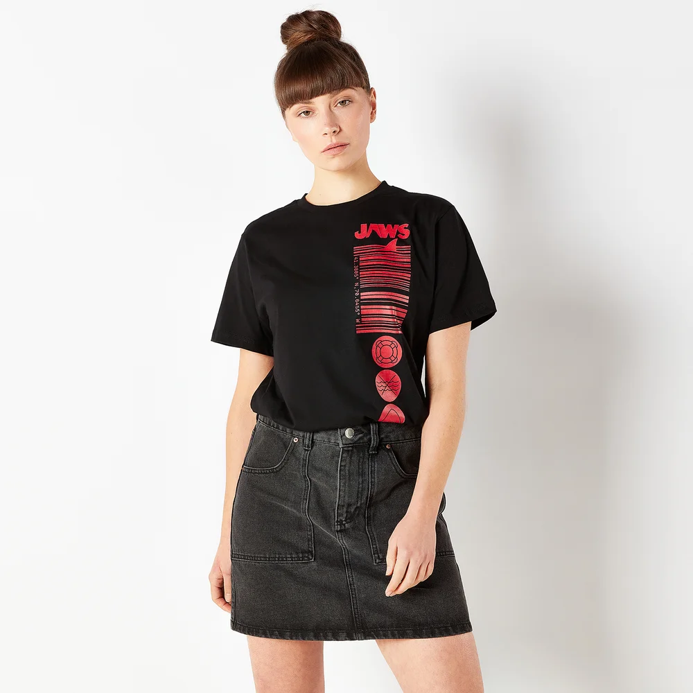 Der weiße Hai Damen T-Shirt - Schwarz - XS Bild 1