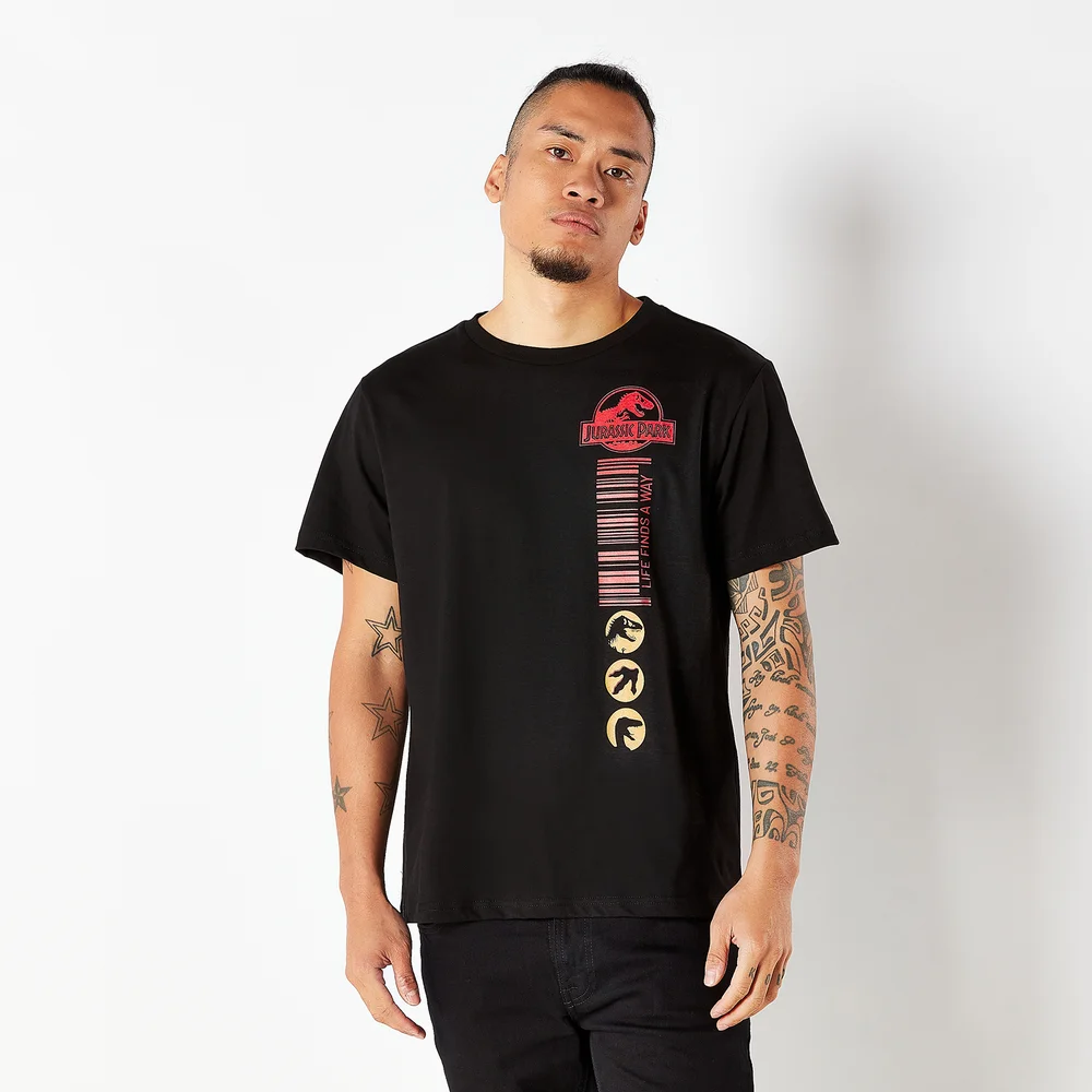 Jurassic Park Herren T-Shirt - Schwarz - S Bild 1