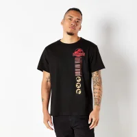 Jurassic Park Herren T-Shirt - Schwarz