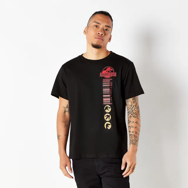 Jurassic Park Herren T-Shirt - Schwarz