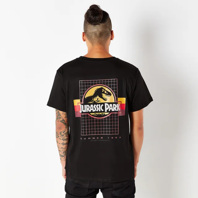 Jurassic Park Herren T-Shirt - Schwarz