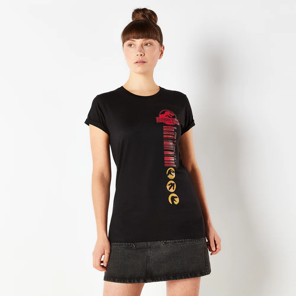 Jurassic Park Damen T-Shirt - Schwarz - XS Bild 1