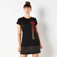 Jurassic Park Damen T-Shirt - Schwarz