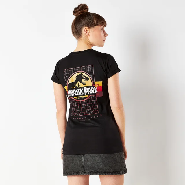 Jurassic Park Damen T-Shirt - Schwarz