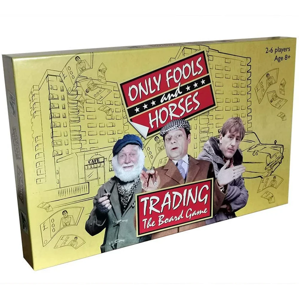 Only Fools and Horses Trading Brettspiel Bild 1