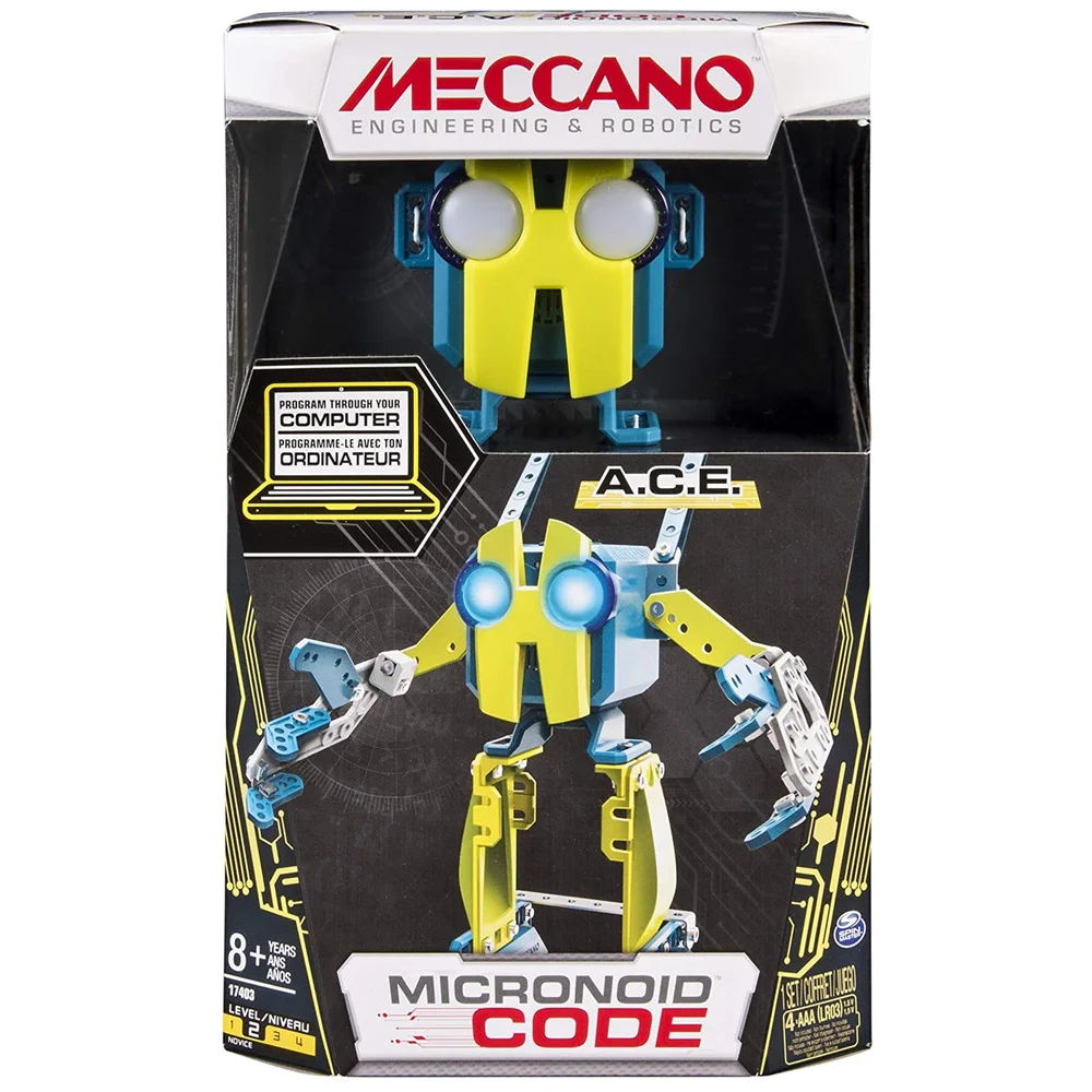 Meccano TEC Micronoid Code Ace Toy Bild 1