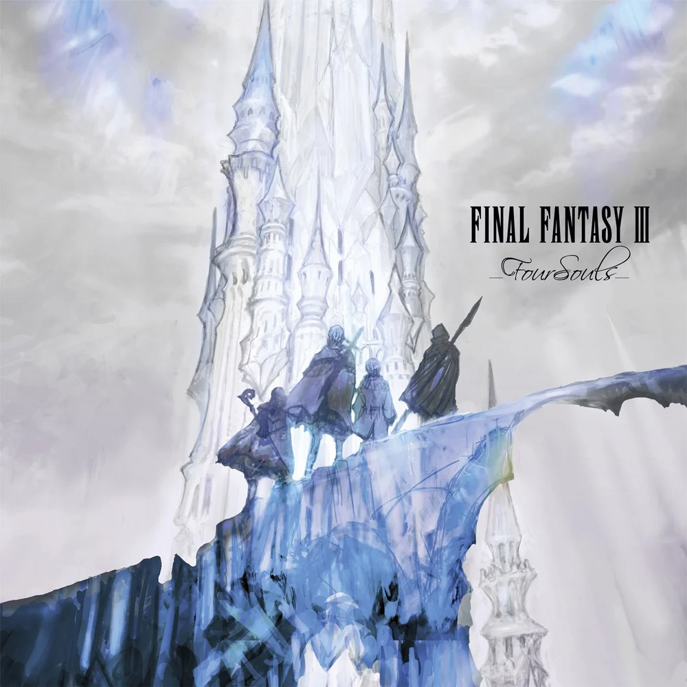 Final Fantasy III - Four Souls LP Bild 1