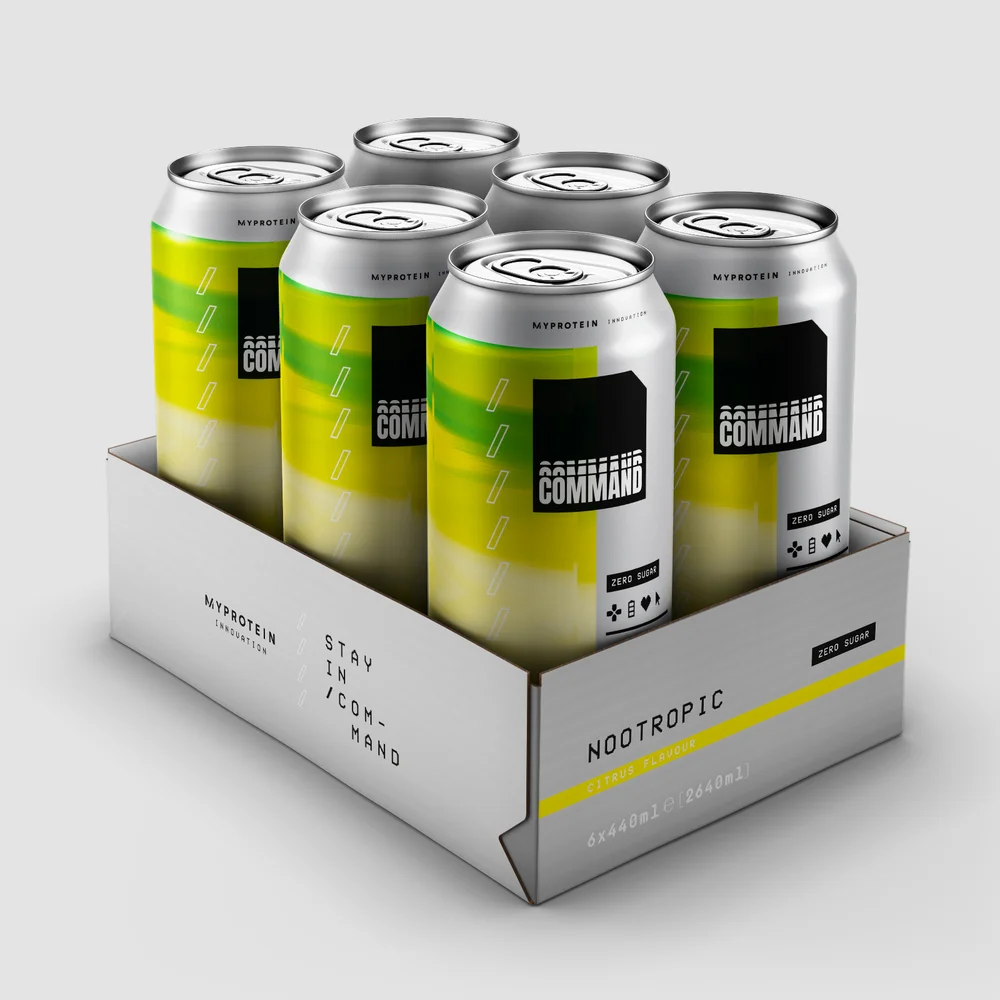 Command Cans 6 Pack - Citrus Bild 1