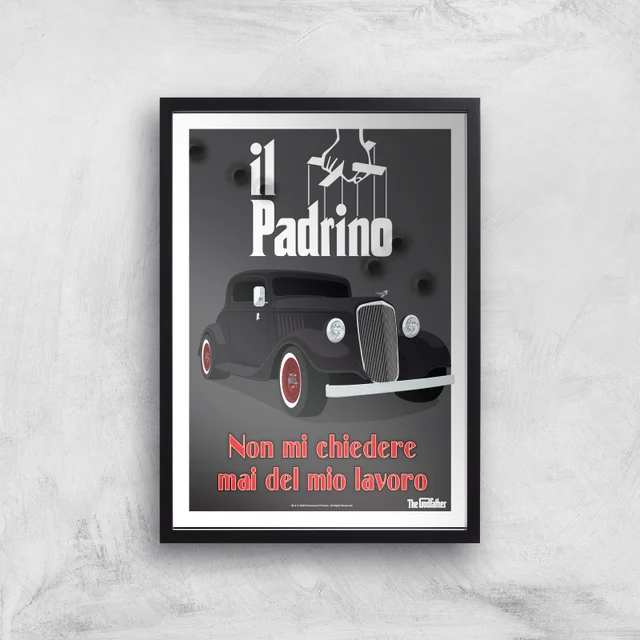 Der Pate Giclee Art Print