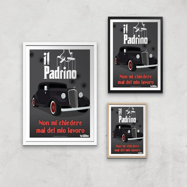 Der Pate Giclee Art Print
