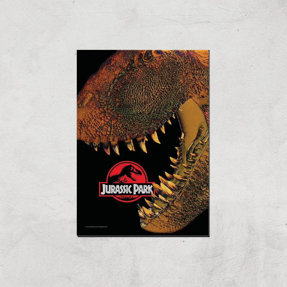 Jurassic Park Giclee Art Print - A4 - Print Only Bild 1