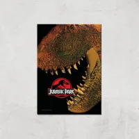 Jurassic Park Giclee Art Print