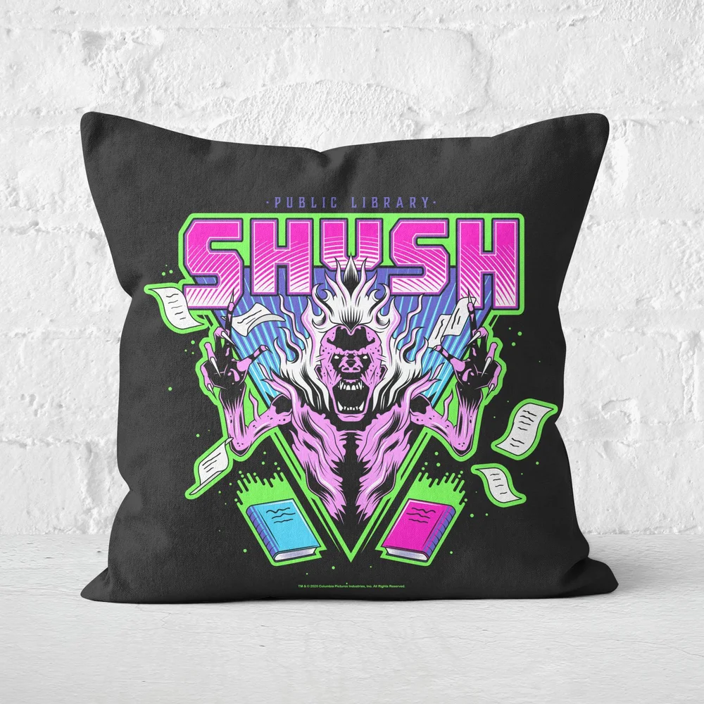 Ghostbusters 80's Neo Kissen - 40x40cm - Soft Touch Bild 1