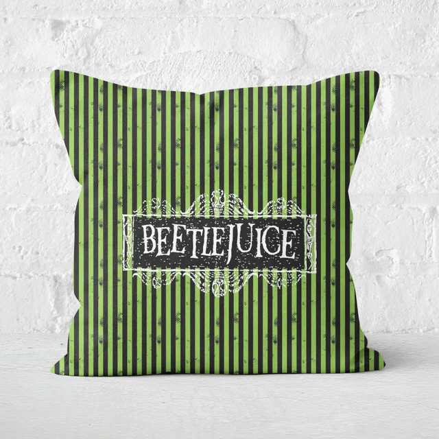 Beetlejuice Kissen