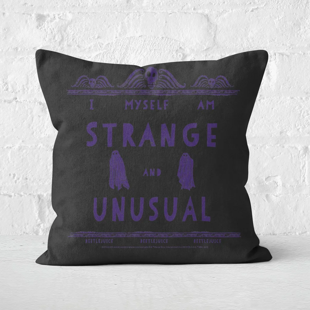 Beetlejuice Kissen - 40x40cm - Soft Touch Bild 1