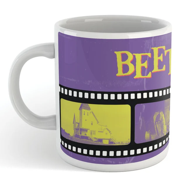 Beetlejuice Film Reel Tasse