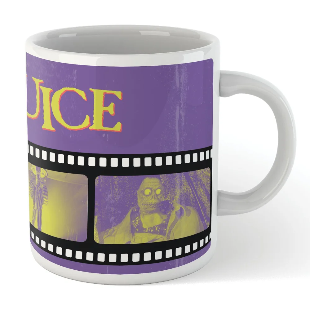 Beetlejuice Film Reel Tasse Bild 1